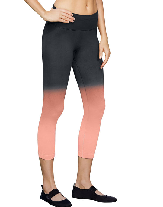 Champion Vapor® Women`s Seamless Dip Dye Capris