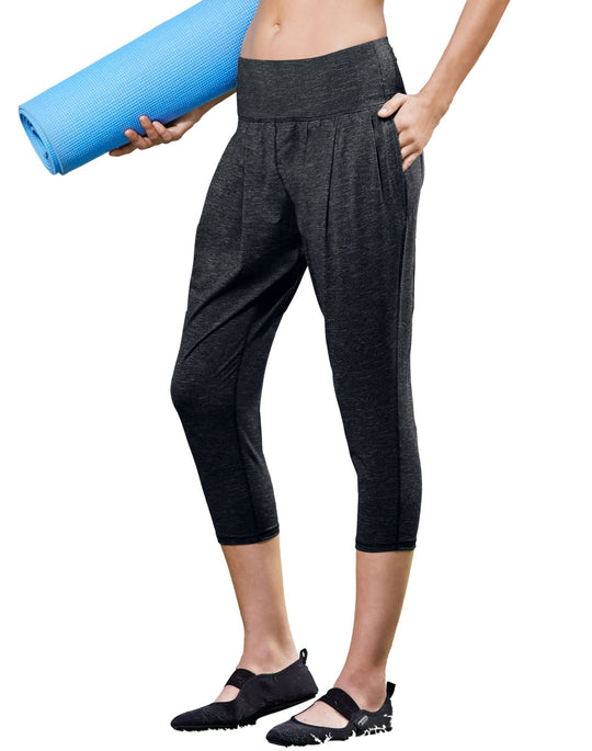 Champion Women`s Loose Fit Capris