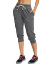 Champion Women`s French Terry Jogger Capris