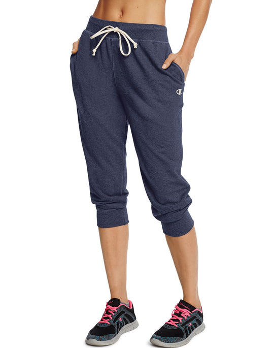 Champion Women`s French Terry Jogger Capris