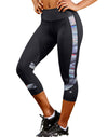 Champion Women`s Absolute Colorblock Capris With SmoothTec Waistband