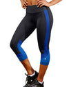 Champion Women`s Absolute Colorblock Capris With SmoothTec Waistband