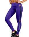 Champion Women`s Absolute Colorblock Tights With SmoothTec Waistband