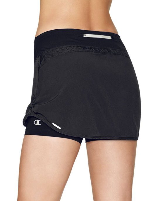 Champion Women`s PerforMax Skirt With Inner Bike Short
