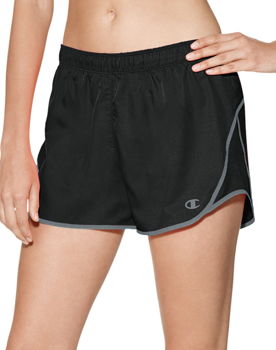 Champion Women`s PowerTrain Sport Shorts III