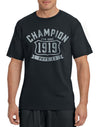 Champion Men`s Cotton-Rich Graphic T Shirt