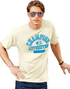 Champion Men`s Cotton-Rich Graphic T Shirt