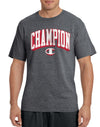 Champion Men`s Cotton-Rich Graphic T Shirt