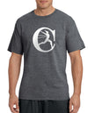 Champion Men`s Cotton-Rich Graphic T Shirt