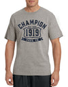 Champion Men`s Cotton-Rich Graphic T Shirt