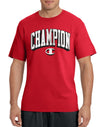 Champion Men`s Cotton-Rich Graphic T Shirt