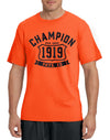 Champion Men`s Cotton-Rich Graphic T Shirt