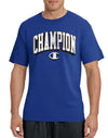 Champion Men`s Cotton-Rich Graphic T Shirt