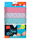 Hanes Women`s X-Temp Constant Comfort 4-Pack Modern Briefs