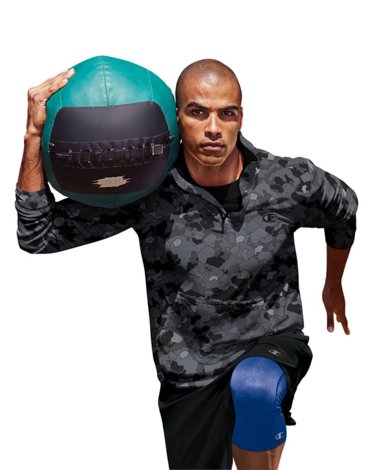 Champion Men`s Tech Fleece 1/4 Zip Pullover