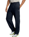 Champion Men`s Powerblend Fleece Open Bottom Pants