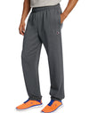 Champion Men`s Powerblend Fleece Relaxed Bottom Pants