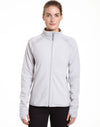Champion Womens Plus Textured Microfleece Fleece Jacket