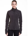 Champion Womens Plus Textured Microfleece Fleece Jacket