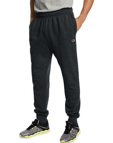 Champion Men`s Powerblend Retro Fleece Jogger Pants