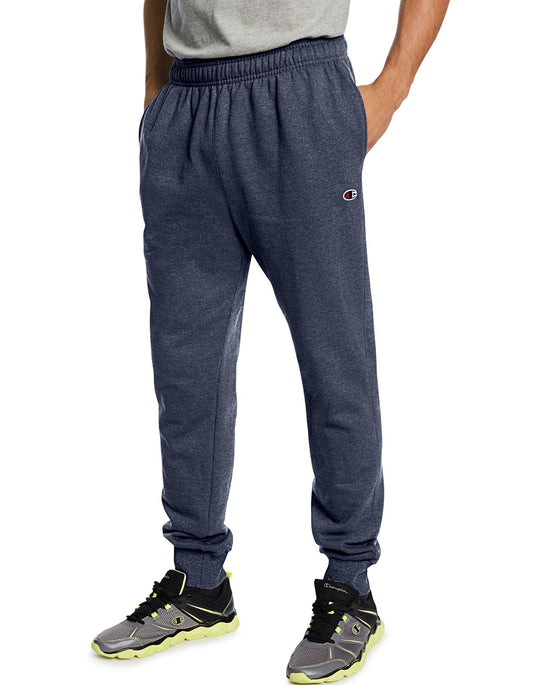 Champion Men`s Powerblend Retro Fleece Jogger Pants