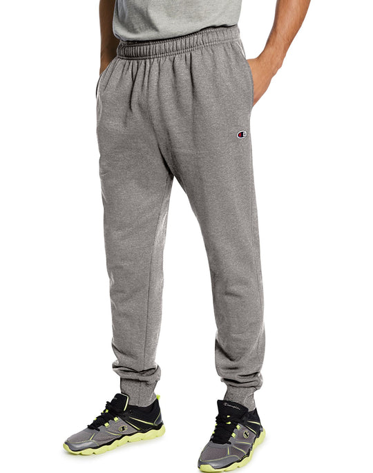 Champion Men`s Powerblend Retro Fleece Jogger Pants