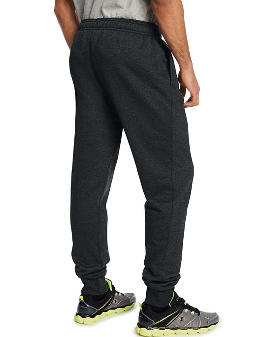 Champion Men`s Powerblend Retro Fleece Jogger Pants