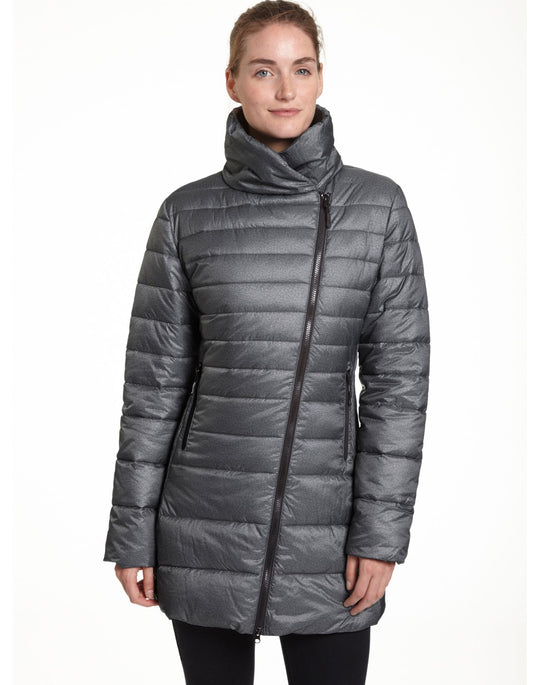 Champion Women`s 3/4 Asymmetrical Zip Front Jacket