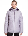 Champion Women`s Technical Heather 3-in-1 Jacket With Microfleece Liner