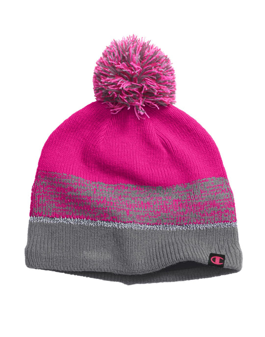Champion Girls` Pom Pom Beanie