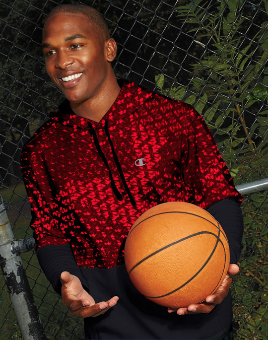 Champion Men`s Tech Fleece Pullover