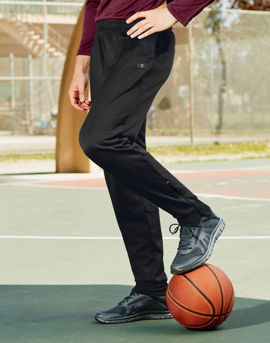 Champion Men`s Tech Fleece Textured Jogger Pants