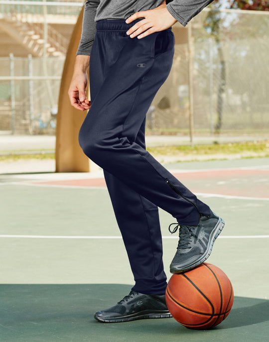 Champion Men`s Tech Fleece Textured Jogger Pants