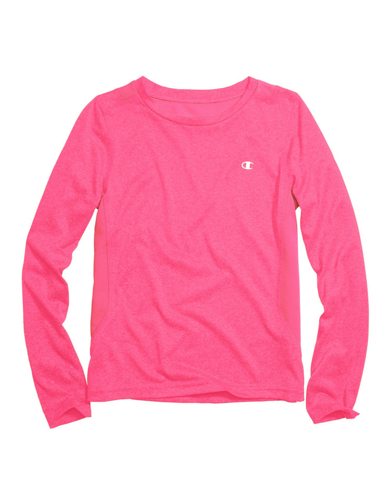 Champion Girls Long Sleeve Performance Tee