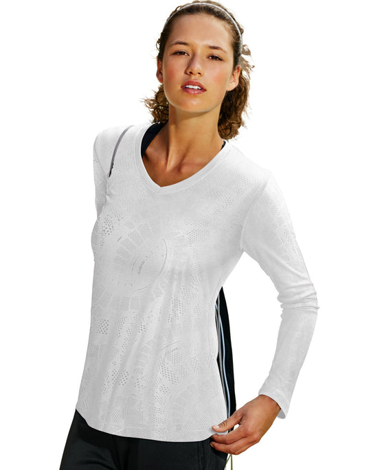 Champion Vapor PowerTrain Long Sleeve Women's Tee