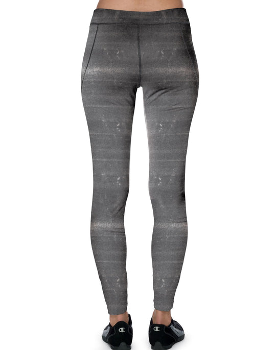 Champion Women`s PowerTrain Absolute Workout Space Dye Fitted Tights