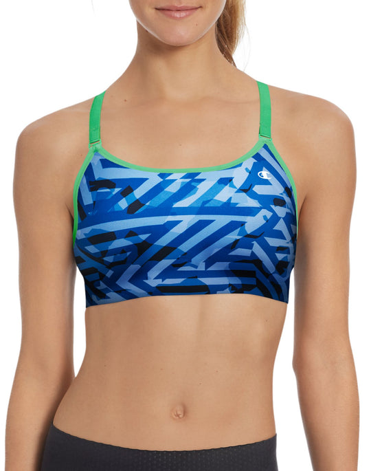 Champion Absolute Workout Women`s Cami Sports Bra with SmoothTec™ Band