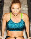 Champion Absolute Workout Women`s Cami Sports Bra with SmoothTec™ Band