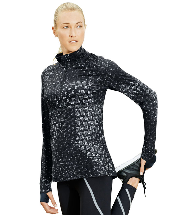 Champion Women`s The Trainer 1/4 Zip Pullover