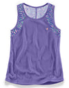 Champion Little Girls Tank With Printed Mesh