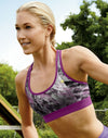 Champion Women's Double Dry Absolute Workout II Sports Bra - Fashion Prints