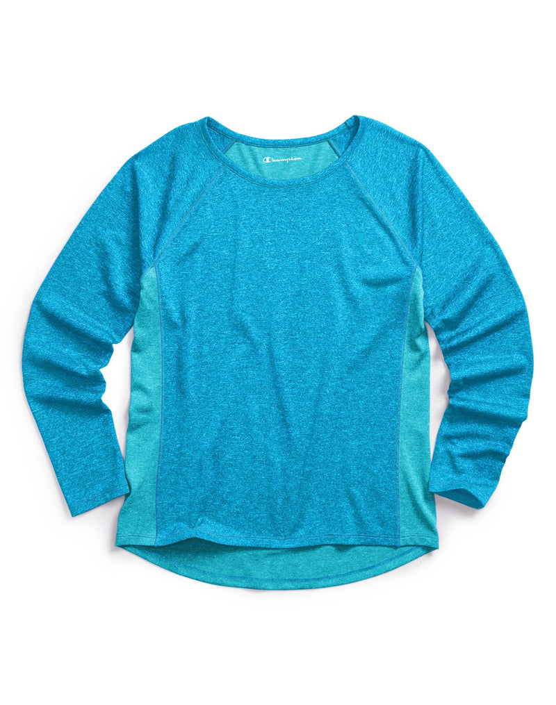 Champion Girls’ Colorblock Long-Sleeve Tee