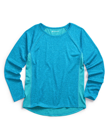 Champion Girls’ Colorblock Long-Sleeve Tee