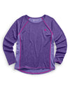 Champion Girls’ Colorblock Long-Sleeve Tee