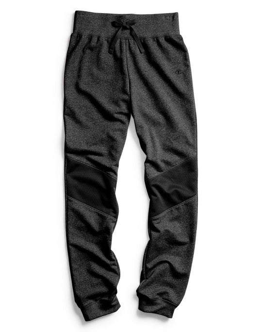 Champion Girl’s Mesh Overlay Cuff Pants