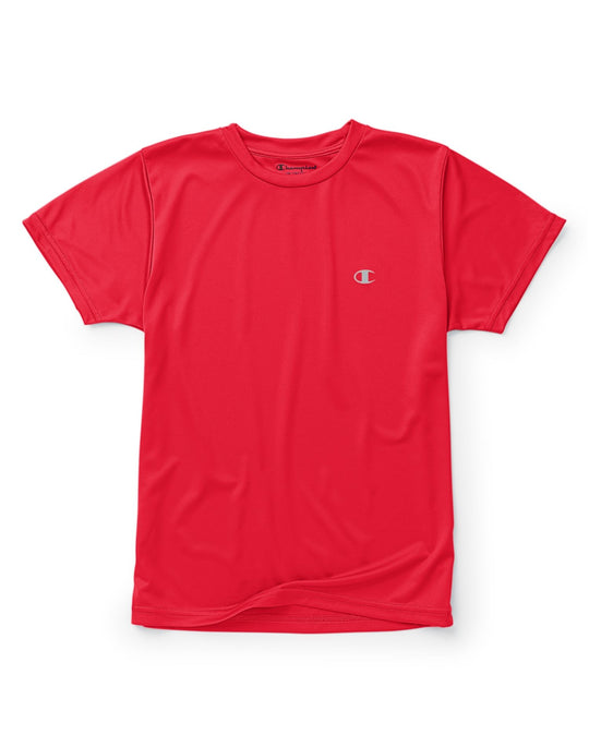 Champion Boys Performance Short-Sleeve Tee