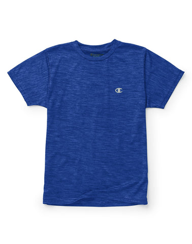 Champion Boys Performance Short-Sleeve Heather Tee