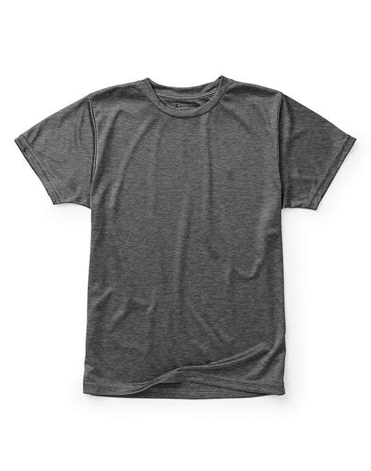 Champion Boys Performance Short-Sleeve Heather Tee