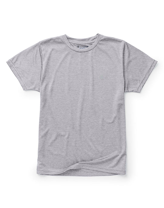 Champion Boys Performance Short-Sleeve Heather Tee