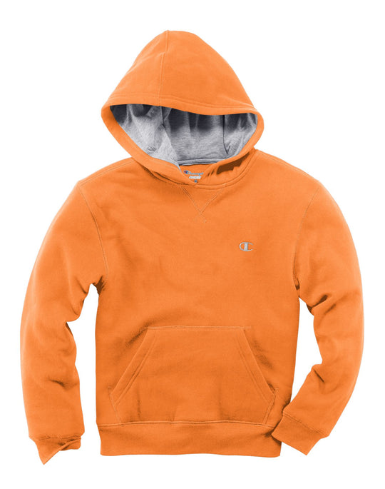 Champion Boys` Pullover Hoodie